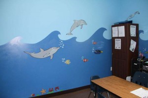 Clinic dolphin room